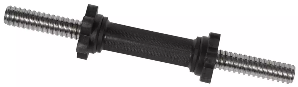 Гриф гантельный MB Barbell d30мм L370мм гайка Кетлера MB-BarM30-370В