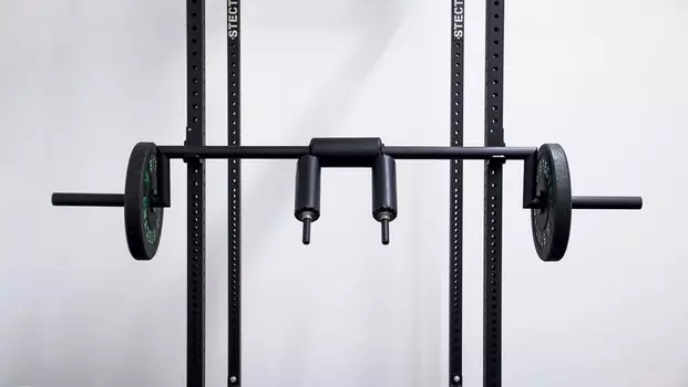 Гриф Хэтфилда для приседаний (Safety Squat Bar) Stecter 2416
