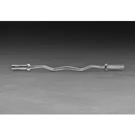 Гриф l120см, d28мм, 10кг YouSteel Curl Bar TZ-47CB Chrome