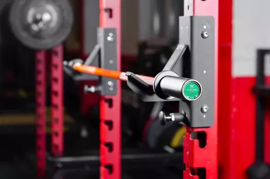 Гриф L1680мм D50мм YouSteel Training Bar XF-10, 10кг, bushing, оранжевый + хром