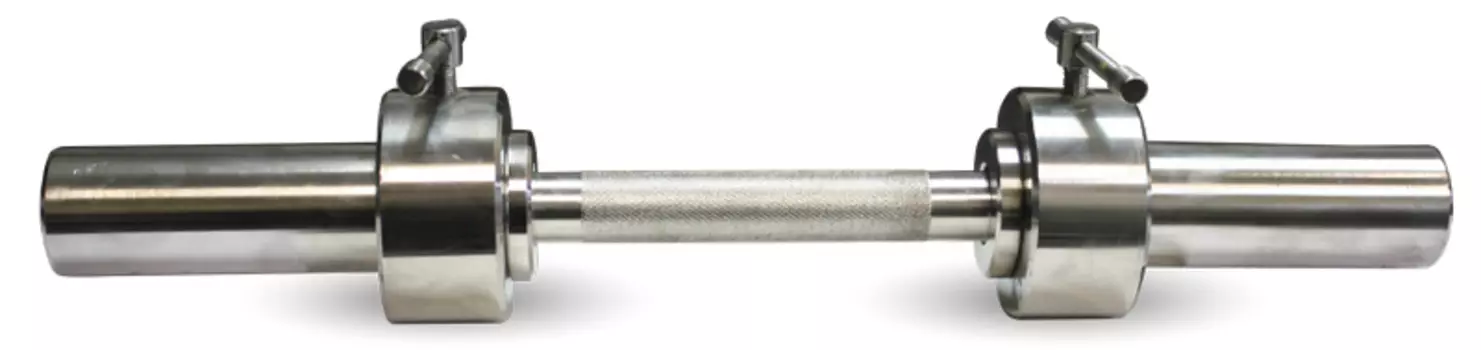 Гриф DHS L710 мм, D50 мм. замок стопорный (хром)