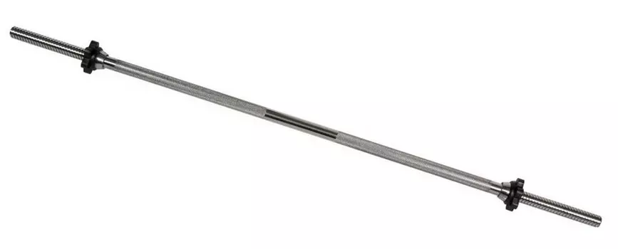Гриф MB Barbell 1250 мм D25мм замок гайка Вэйдера MB-BarM25-1250B