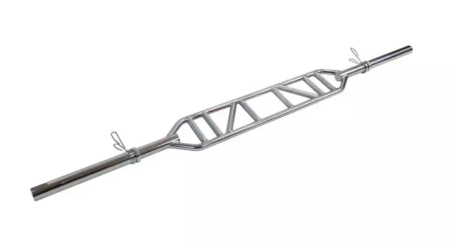 Гриф мультихват Swiss Bar хромированный до 400 кг REBEL R-SWIB-400