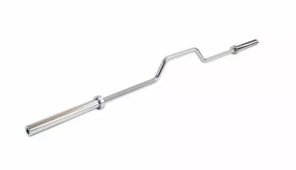 Гриф олимпийский изогнутый Cambered Bar REBEL R-CAMB-M50