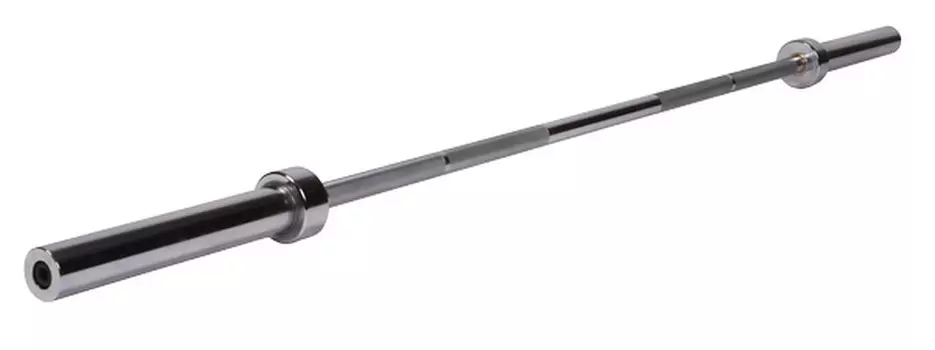 Гриф олимпийский прямой Original Fit.Tools d50мм, l1830 мм, с замками FT-OC-51 FT-OB-72