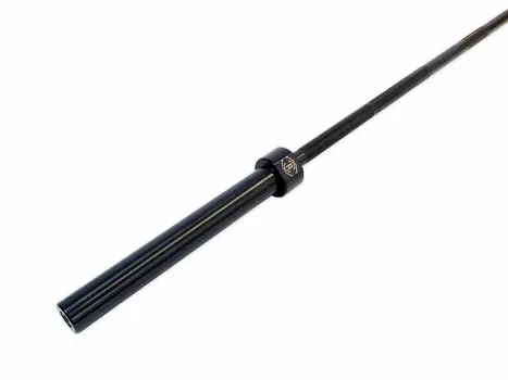 Гриф олимпийский прямой REBEL 86 quot; до 226 кг R-OB86-500BK черный