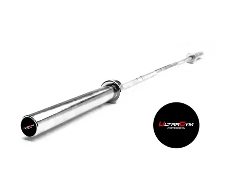 Гриф олимпийский тренировочный, 220см UltraGym UG-5003-2-450