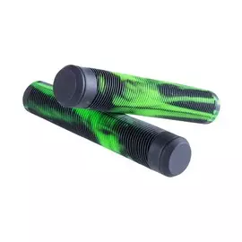 Грипсы XAOS для трюкового самоката Duochrome зеленый\черный