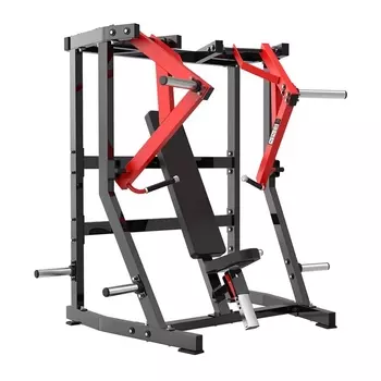 Грудной жим на свободных весах Protrain PP126