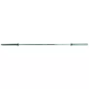 Гриф тренировочный хромированный 450 кг Aerofit AFBC101-1000