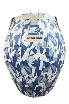Груша уличная боксерская Бочка Street Box 25 кг Totalbox ГБТУ 35/50х70-25