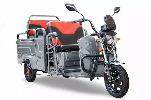 Грузопассажирский трицикл RuTrike Вояж-П 1200 021344-1964 серый матовый