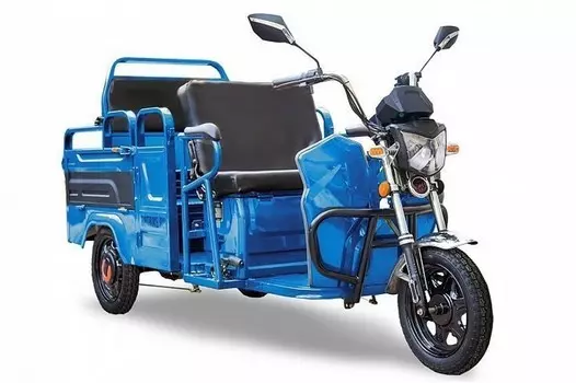 Грузопассажирский трицикл RuTrike Вояж-П 1200 021344-2442 синий