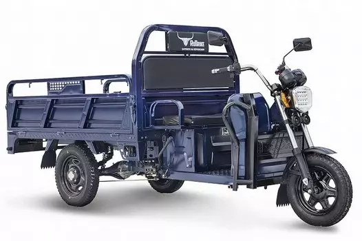 Грузовой электрический трицикл RuTrike D4 1800 60V1200W 021494-1981 синий