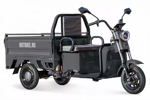 Грузовой электротрицикл RuTrike Амулет 1100 60V650W 024450-2810 черный матовый