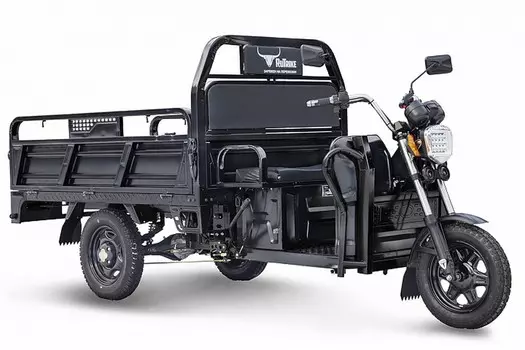 Грузовой электротрицикл RuTrike D4 1800 60V1500W 023293-2496 черный