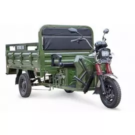 Грузовой электротрицикл RuTrike D4 NEXT 022761-2373 зеленый