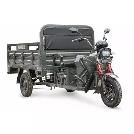 Грузовой электротрицикл RuTrike D4 NEXT 022761-2374 серый