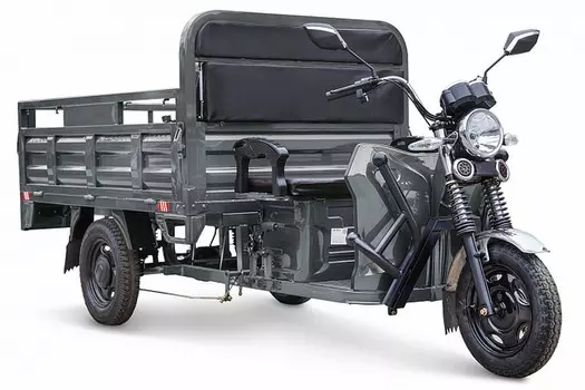 Грузовой электротрицикл RuTrike D4 NEXT 1800 60V1200W 022761-2374 серый