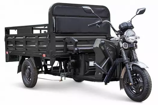 Грузовой электротрицикл RuTrike D4 NEXT 1800 60V1200W 022761-2819 черный матовый