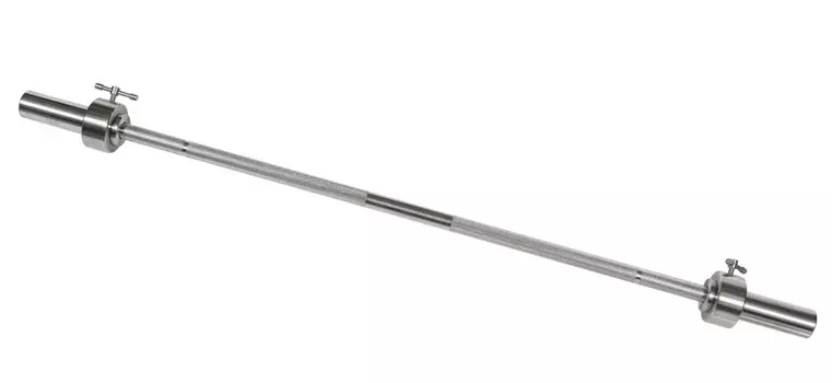 Гриф для штанги D50, L1400 MB Barbell замок стопорный MB-BarM50-1400L