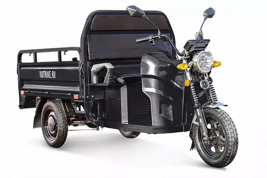 Грузовой электротрицикл RuTrike Мастер 1500 60V1000W 024452-2814 черный матовый