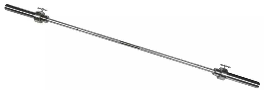 Гриф для штанги D50, L2000 MB Barbell замок стопорный MB-BarM50-2000L