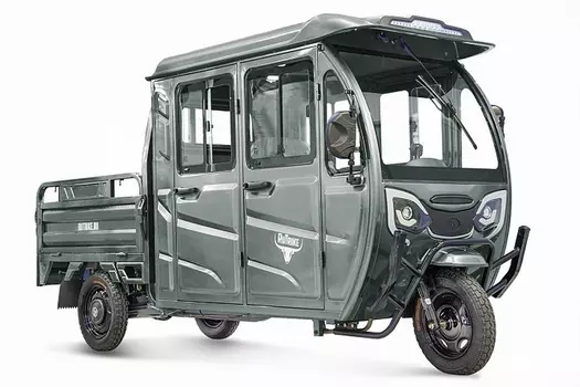 Грузовой электротрицикл RuTrike Рейс 1300 60V1200W 024458-2816 серый