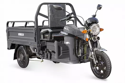 Грузовой электротрицикл RuTrike Вояж К 1300 60V800W 023964-2815 серый