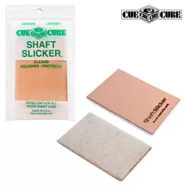 Губка для чистки и полировки кия CueCube Shaft Slicker 10119