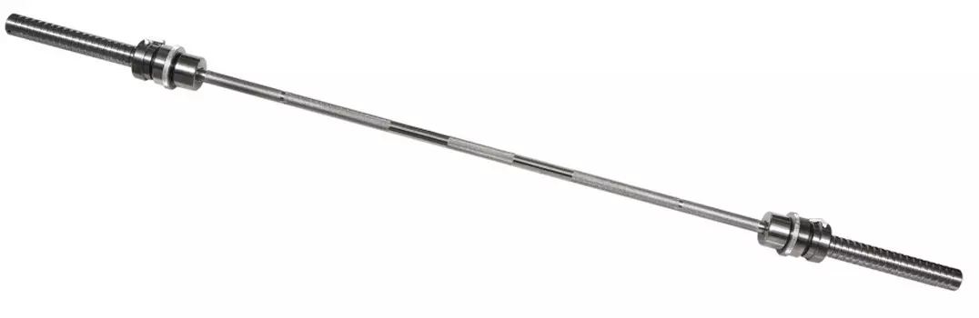 Гриф для штанги D50, L2200 MB Barbell замок олимпийский усиленный MB-BarM50H-2200O