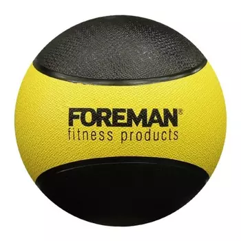 Медбол Foreman Medicine Ball 5 кг FM-RMB5 желтый