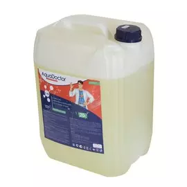 ХЛОР, 20л канистра, жидкость для дезинфекции воды AquaDoctor AQ24311 (водный раствор гипохлорита натрия) (CL-14-20)
