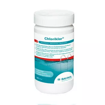 Хлориклар (Chloriklar) Bayrol 4531112, 1 кг банка
