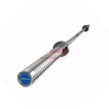Гриф для штанги DHS L220 см D50мм мужской Hercules (Corrugated)