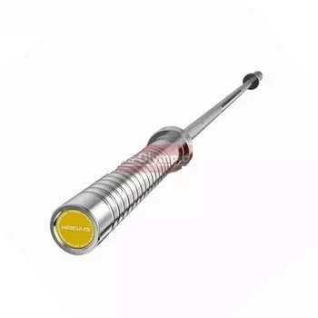 Гриф для штанги DHS L 201см D50мм женский Hercules (Corrugated)