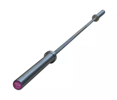 Гриф для штанги Foreman L220 см D50мм женский FM\HD-w\CH-SK-22