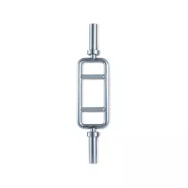 Гриф для штанги хромированный D50мм 15 кг Ziva ZSC-059