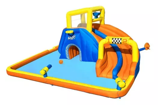 Игровой центр 551х502х265см Bestway Super Speedway с 2-ой горкой 53377