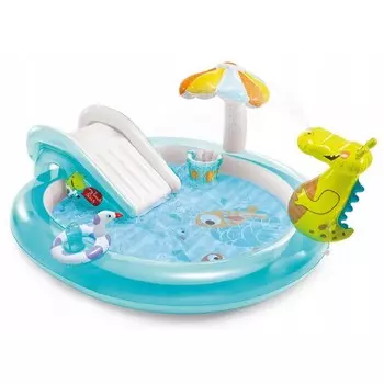 Игровой центр Аллигатор Intex 201х170х84 см 57165