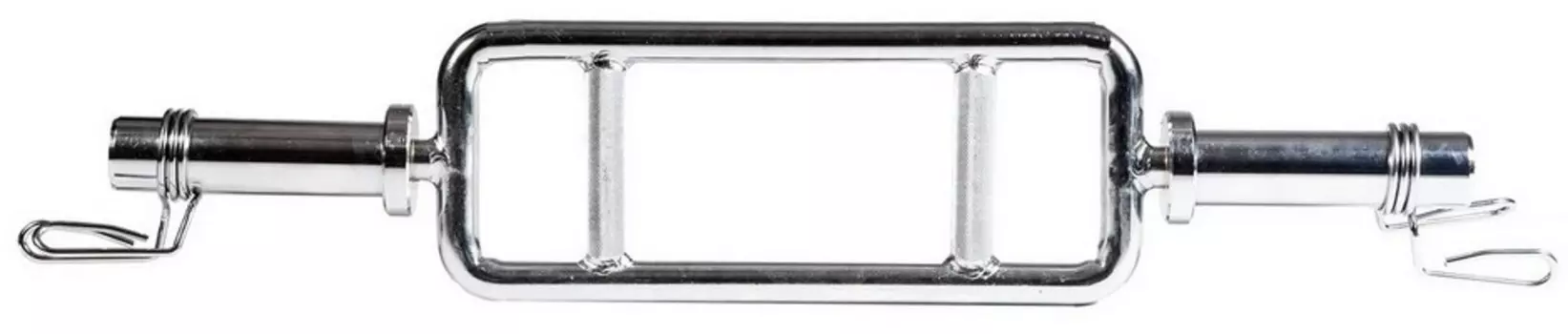 Гриф для штанги рамка (до 150 кг, замки-пружины) D50 мм Profi-Fit