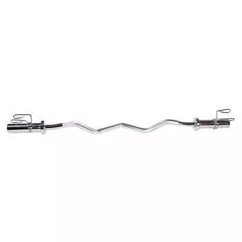 Гриф для штанги W-образный (до 150 кг, замки-пружины) D50 мм PROFI-FIT