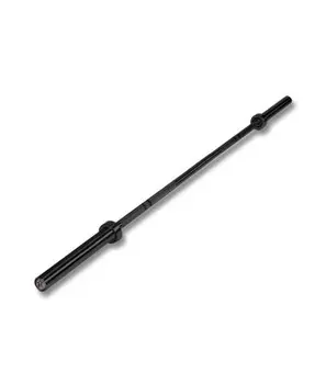 Гриф для штанги олимпийский Iron King CR 99 OB 500 LBS Crome, черный