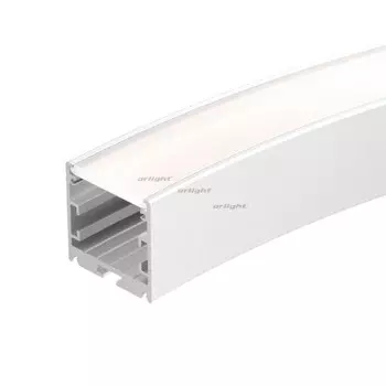 Профиль SL-ARC-3535-D800-A45 WHITE (320мм, дуга 1 из 8)