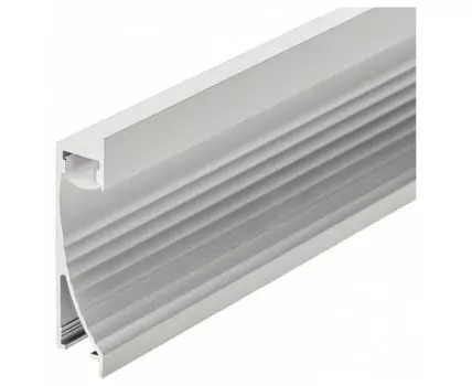 Профиль встраиваемый Arlight ALU-WALL-US-2000 ANOD+FROST 014909