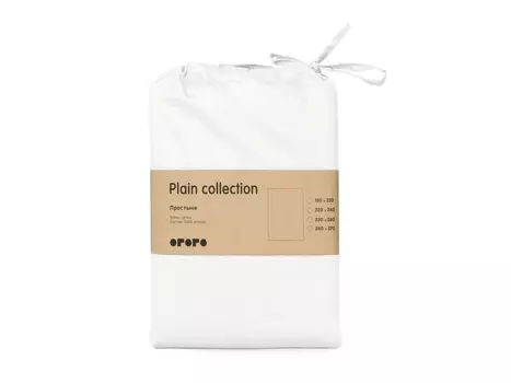 Простыня Plain Collection