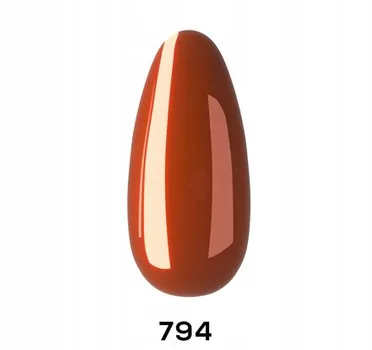 Гибридный лак для ногтей Makear Red Love 794