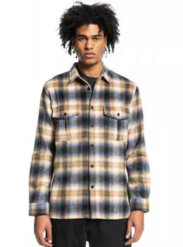 Рубашка С Длинным рукавом Quiksilver Fierce Volcano