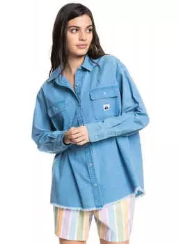 Рубашка С Длинным рукавом Quiksilver X-Boyfriends