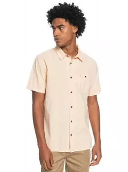 Рубашка С Коротким Рукавом Quiksilver Bolam Almond Cream